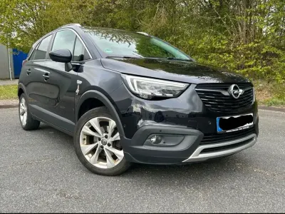 Brugt Opel Crossland 131 HK (96 kW) 2019 Blå SUV