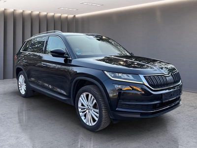 Gebraucht Skoda Kodiaq Style 190 PS (139 kW) 2017 Schwarz SUV