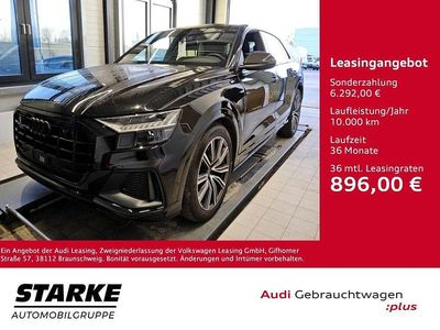 Gebraucht Audi Q8 Competition 286 PS (210 kW) 2022 Schwarz SUV