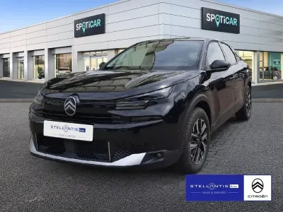 Neu Citroën C4 136 PS (100 kW) 2026 Schwarz SUV