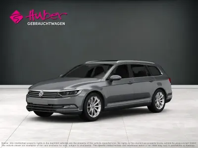 Gebraucht VW Passat Highline 190 PS (139 kW) 2018 Silber Kombi