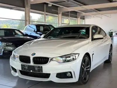 Gebraucht BMW 420 Gran Coupé M Sport 184 PS (135 kW) 2017 Weiß Coupé