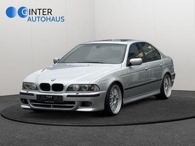 Gebraucht BMW 530 M Sport 193 PS (141 kW) 2002 Silber Limousine
