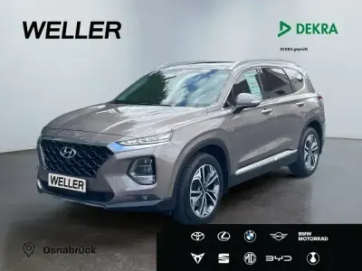 Gebraucht Hyundai Santa Fe Premium 200 PS (147 kW) 2020 Bronze SUV