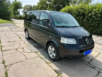 Gebraucht VW T5 131 PS (96 kW) 2005 Schwarz Van