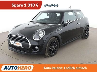 Gebraucht Mini ONE 102 PS (75 kW) 2019 Schwarz Kleinwagen