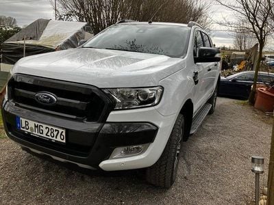 Gebraucht Ford Ranger Wildtrack 200 PS (147 kW) 2019 Weiß Pickup