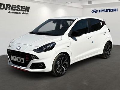 Weiss Neu 2025 Hyundai i10 N Line Kleinwagen | 21.190 € (Fairer Preis)