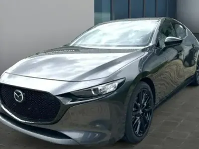 Neu Mazda 3 Nagisa 140 PS (102 kW) 2026 Grau Limousine