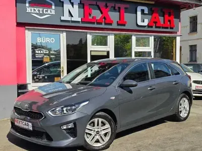 Brugt Kia Ceed Vision 140 HK (102 kW) 2019 Sølv Hatchback