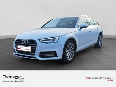 Brugt Audi A4 Design 150 HK (110 kW) 2019 Hvid Stationcar