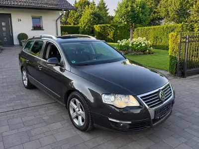 Gebraucht VW Passat Highline 170 PS (125 kW) 2008 Schwarz Kombi