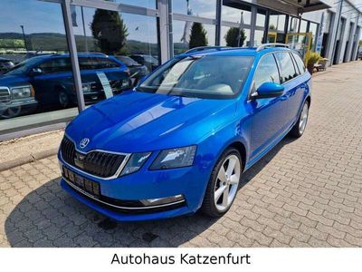 gebraucht Skoda Octavia Combi Style/Standheizung/SHZ/Navi/#39