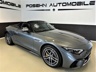 Grau Gebraucht 2023 Mercedes SL63 AMG AMG Cabrio | 143.400 € (Etwas zu teuer)