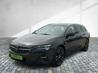 Gebraucht Opel Insignia Ultimate 174 PS (127 kW) 2021 Stone brown met (058p) Kombi