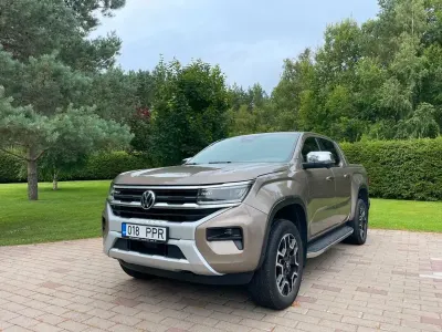 Gebraucht VW Amarok Aventura 241 PS (177 kW) 2023 Beige Pickup