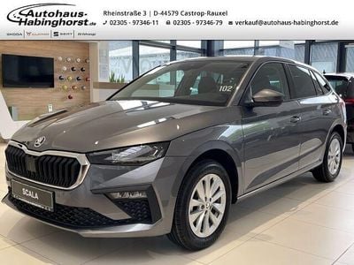 Gebraucht Skoda Scala Selection 116 PS (85 kW) 2024 Graphite grau Kleinwagen