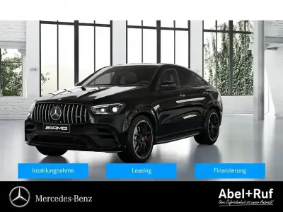 Używany Mercedes GLE63 AMG AMG 612 KM (450 kW) 2024 Czarny Coupe