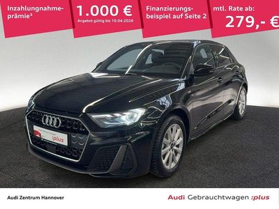 Gebraucht Audi A1 Sportback S-Line 95 PS (69 kW) 2025 Mythosschwarz metallic Kleinwagen