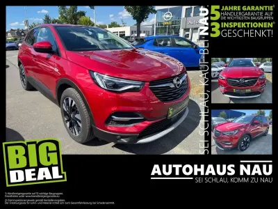Gebraucht Opel Grandland X 131 PS (96 kW) 2021 Rot SUV