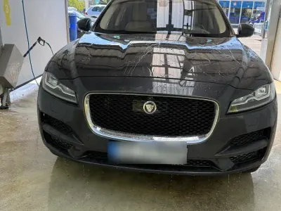Gebraucht Jaguar F-Pace 241 PS (177 kW) 2017 Grau SUV