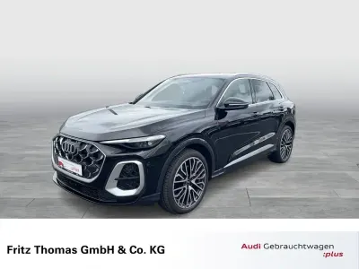 Gebraucht Audi SQ5 S-Line 367 PS (269 kW) 2025 Mythosschwarz metallic SUV