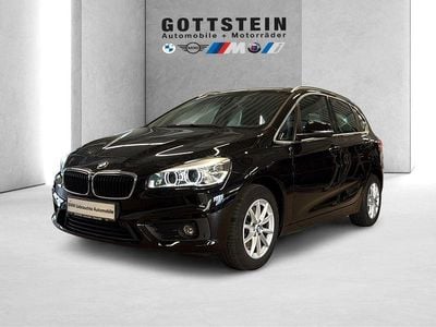 Brugt BMW 220 Active Tourer Advantage 192 HK (141 kW) 2018 Sort MPV