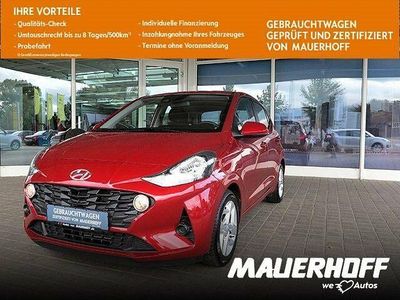 Rot Gebraucht 2023 Hyundai i10 Trend Kleinwagen | 16.990 € (Fairer Preis)