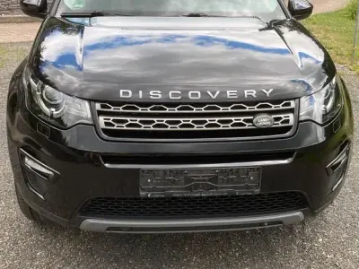 Gebraucht Land Rover Discovery Sport SE 179 PS (131 kW) 2016 Schwarz SUV