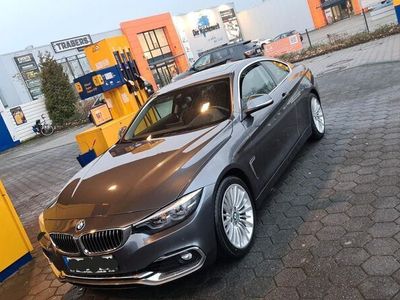 gebraucht BMW 420 i Coupe Luxury Line