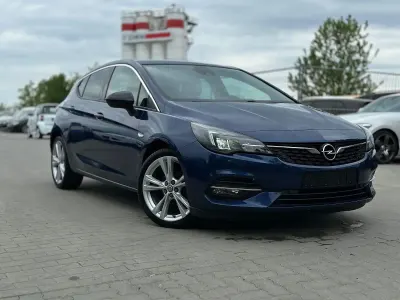 Gebraucht Opel Astra Elegance 145 PS (106 kW) 2021 Blau Limousine