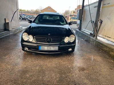 Gebraucht Mercedes CLK200 169 PS (124 kW) 2004 Schwarz Coupé