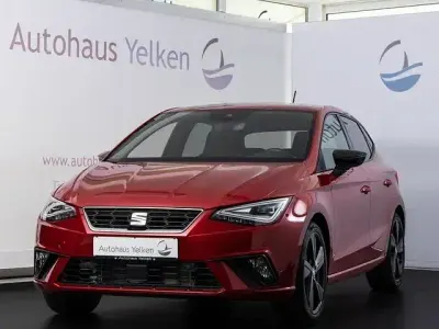 Gebraucht Seat Ibiza Beats 110 PS (80 kW) 2021 Rot Kleinwagen