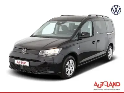 Neu VW Caddy Maxi 116 PS (85 kW) 2026 Schwarz Van / Kleinbus