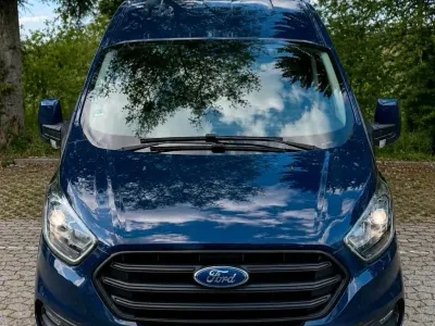 Brugt Ford Transit Custom 105 HK (77 kW) 2019 Blå MPV