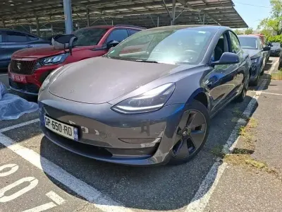Gebraucht Tesla Model 3 Long Range AWD 258 kW (351 PS) 2023 Grau Limousine