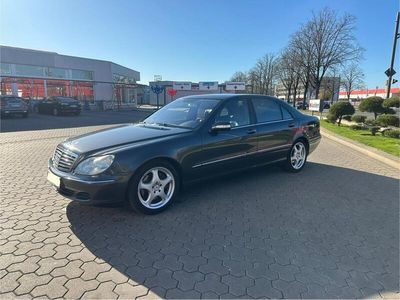 Mercedes S500L
