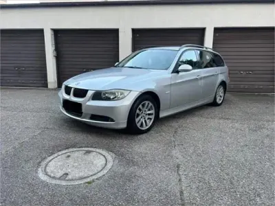 Gebraucht BMW 318 122 PS (89 kW) 2007 Silber Kombi