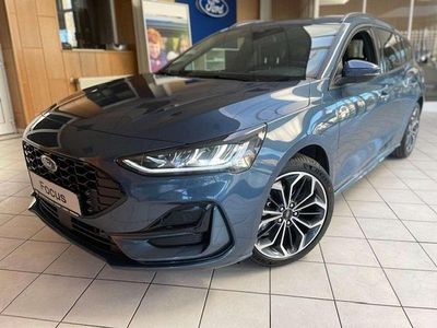 Używany Ford Focus ST-Line X 155 KM (114 kW) 2023 Niebieski Kombi