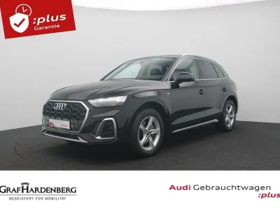 Gebraucht Audi Q5 Ambiente 163 PS (119 kW) 2025 Mythosschwarz metallic SUV