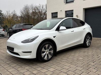 Gebraucht Tesla Model Y 378 kW (514 PS) 2022 Weiß SUV