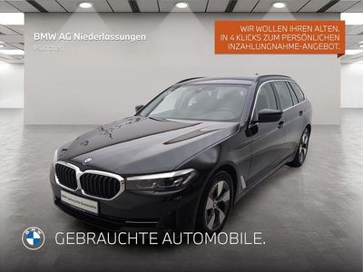 Usata BMW 520 Sport Line 184 CV (135 kW) 2023 Nero Station wagon