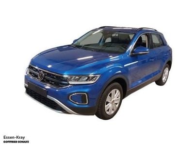Gebraucht VW T-Roc Life 116 PS (85 kW) 2025 Blau SUV