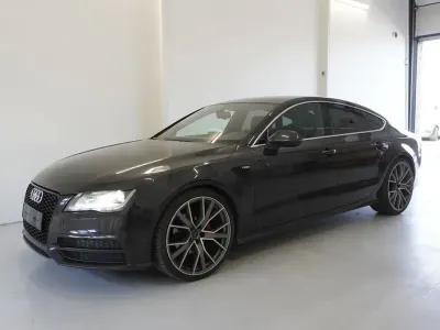 Gebraucht Audi A7 S-Line 204 PS (150 kW) 2011 Grau Kleinwagen