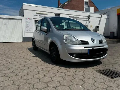 Gebraucht Renault Modus 110 PS (80 kW) 2008 Grau Van / Kleinbus