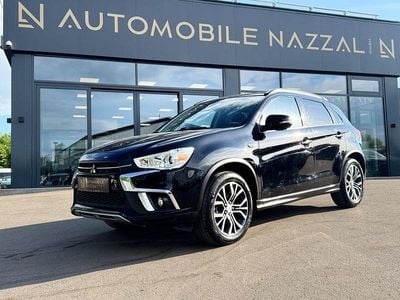 Usata Mitsubishi ASX 116 CV (85 kW) 2018 Nero SUV