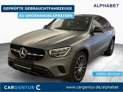 Gebraucht Mercedes GLC220 194 PS (142 kW) 2023 Grau SUV