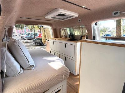Usata VW Caddy Maxi 102 CV (75 kW) 2019 Bianco Monovolume