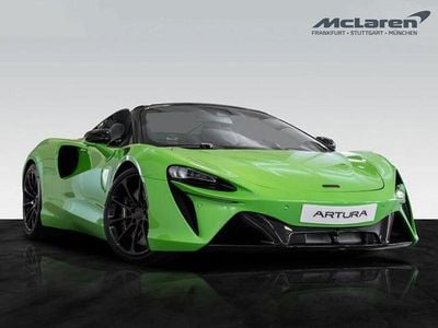 Gebraucht McLaren Artura 700 PS (514 kW) 2025 Grün Cabrio