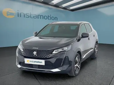 Gebraucht Peugeot 3008 GTi 131 PS (96 kW) 2024 Schwarz SUV